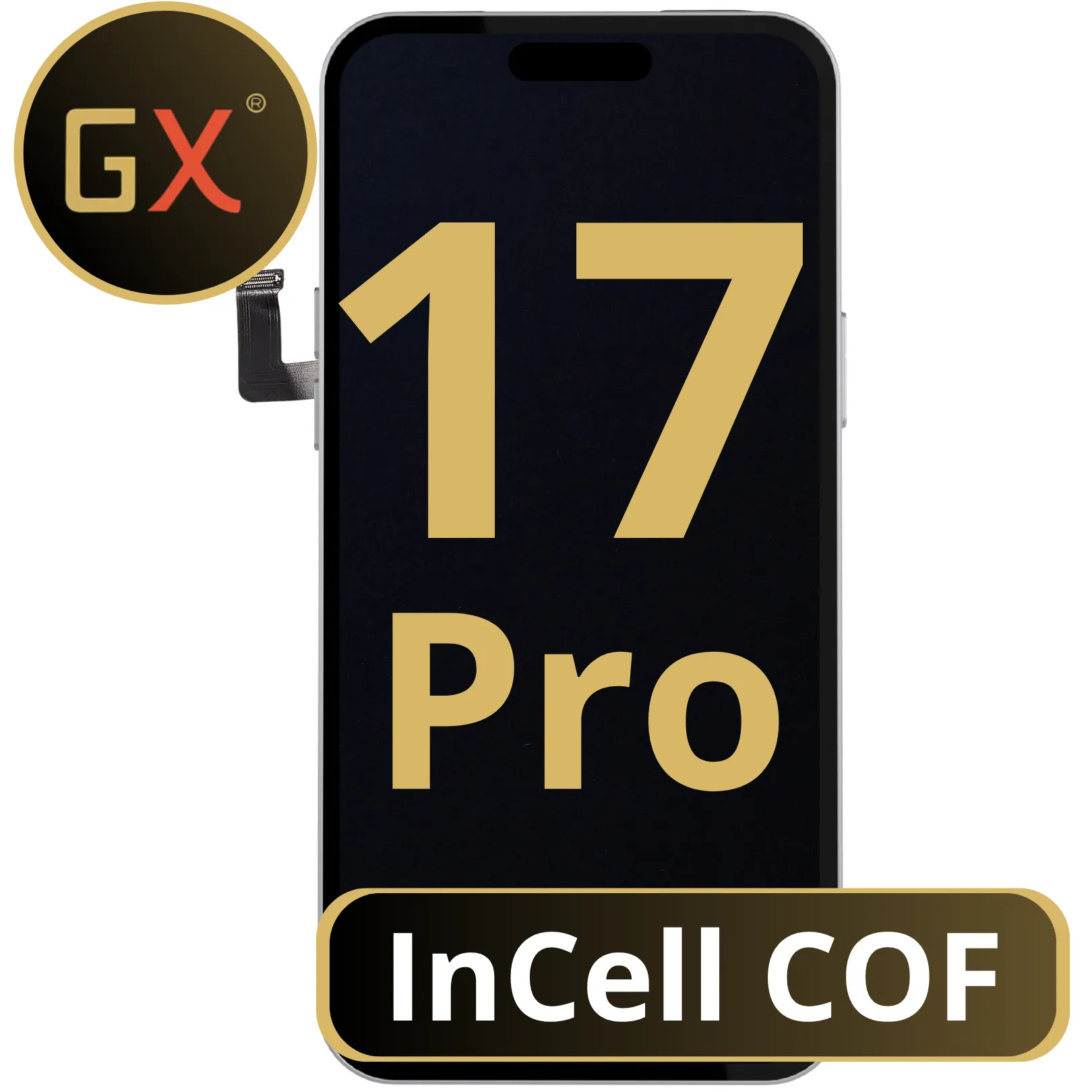 [APL-IP17P-TFT] Incell Дисплей Premium —iPhone 17 PRO  —120 HZ