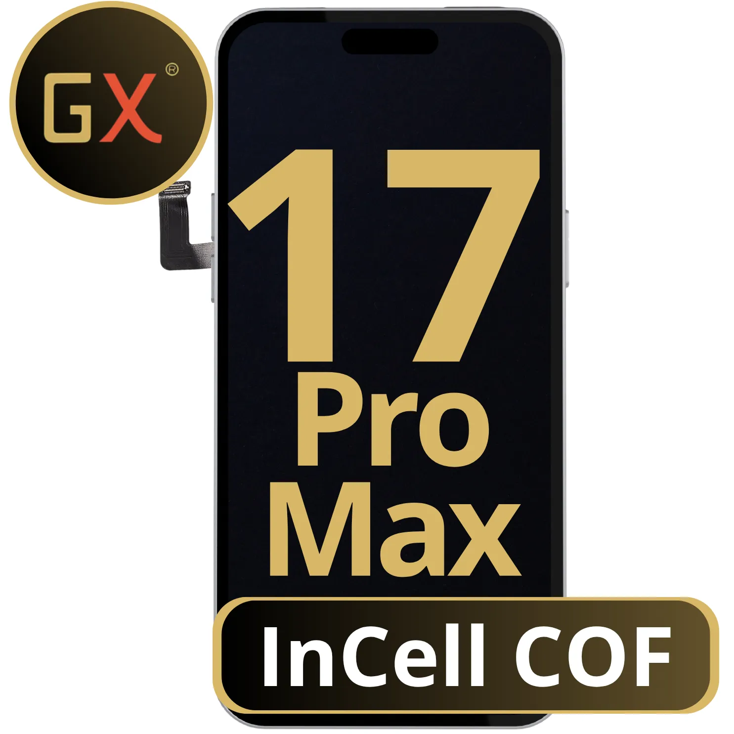 Incell Дисплей Premium —iPhone 17 PRO MAX  —120 HZ