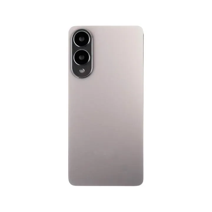 Заден капак—Samsung  S25 EDGE - Titanium Silver/Сив— OEM