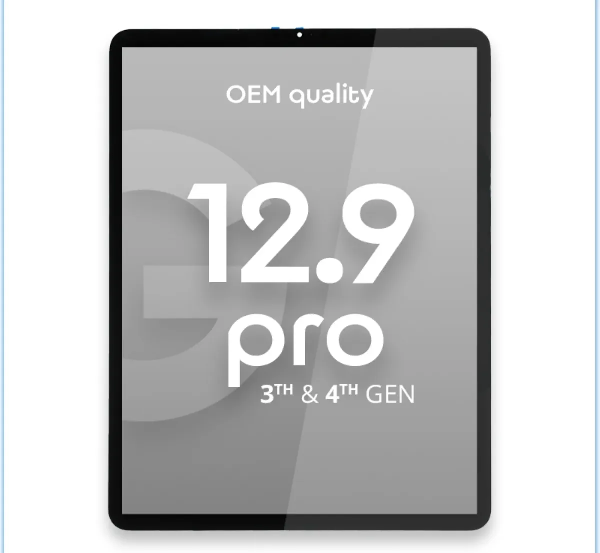OEM Дисплей  — iPad Pro 12.9  — 3-4 Gen.