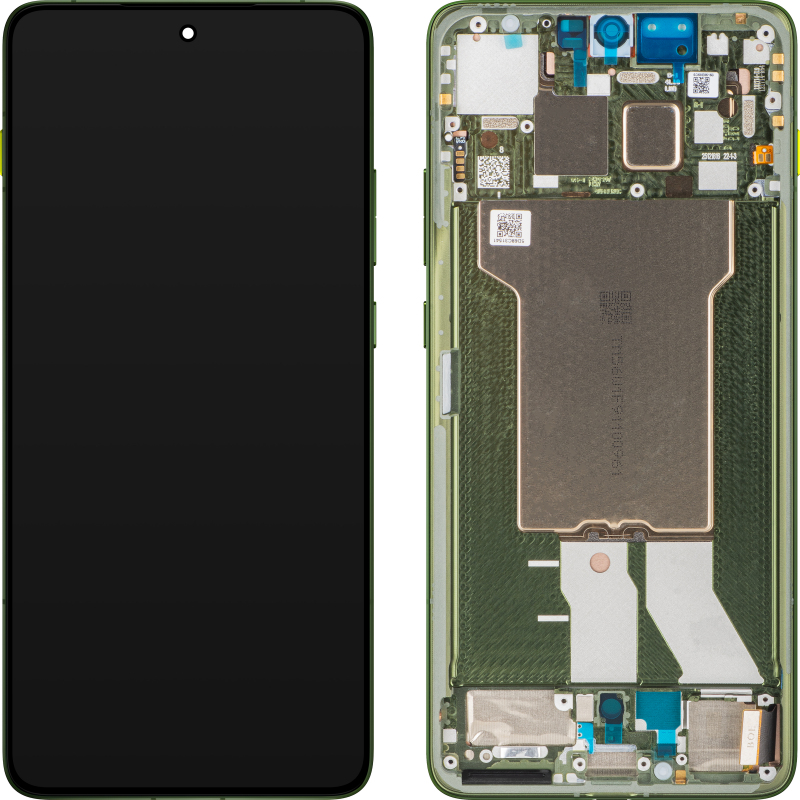 [MT-EDGE70SP-GREEN] Оригинален дисплей—MOTOROLA EDGE 70 GREEN—SERVICE PACK