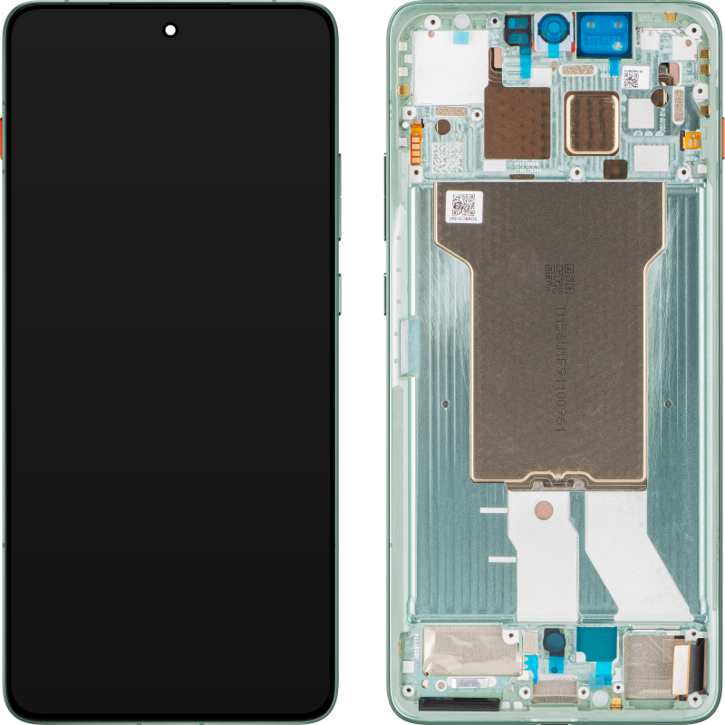 [MT-EDGE70SP-LILLY] Оригинален дисплей—MOTOROLA EDGE 70  Lily Pad—SERVICE PACK