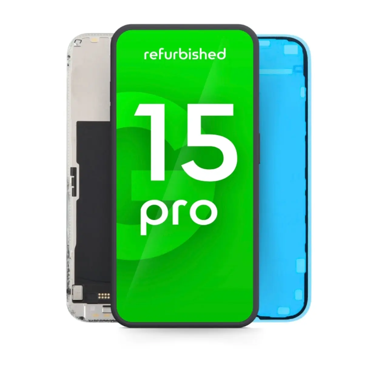 Оригинален дисплей—iPhone 15 PRO —Refurbished