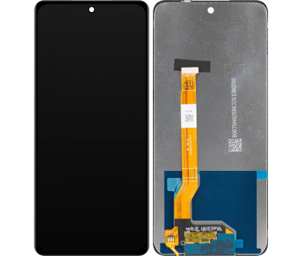 LCD Дисплей — Realme C55 / C67 — Без рамка — Неоригинален — Черен