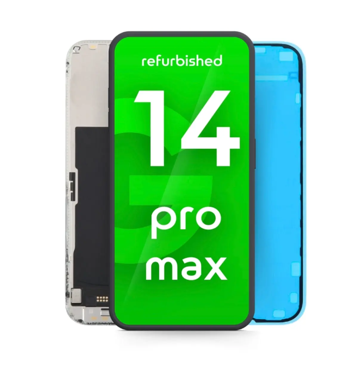 [APL-14PM-REFR] Оригинален дисплей за iPhone 14 PRO MAX REFURBISHED 